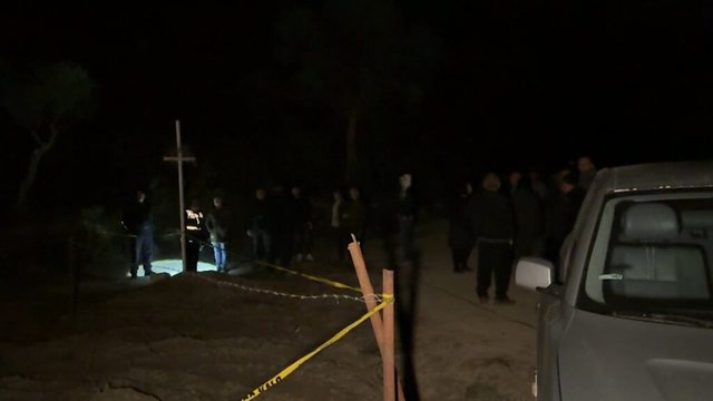 A person was shot dead in Kurbin, first details