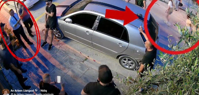 VIDEO-scandal in Saranda/ Director of AMP Vlora and officials sexually harass