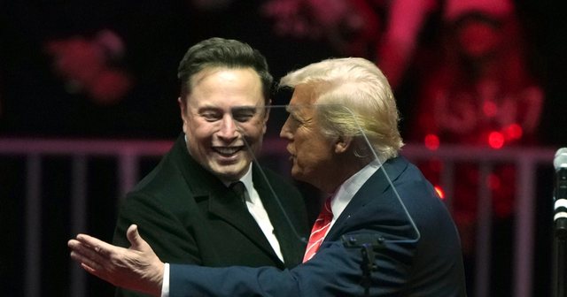 Elon Musk leaves the Trump administration
