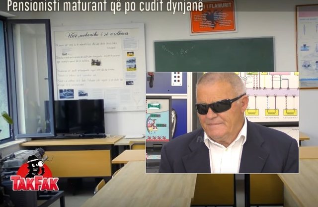 Përfundon gjimnazin në moshën 74-vjeçare, Skënder