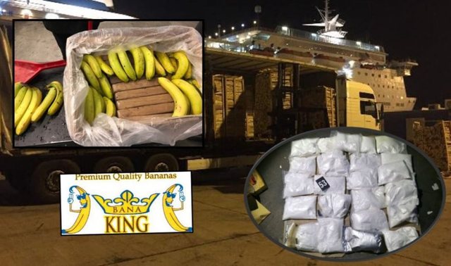 Kokainë mes bananeve/ Media ekuadoriane zbardh rrjetin shqiptar: Nga