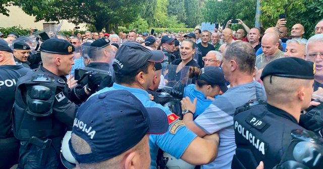 Përleshje në Mal të Zi pasi çmimi prestigjioz iu nda