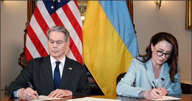 Ukraine and the US sign agreement on minerals, create Reconstruction Investment