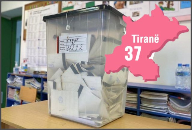 BIRN analysis: Tirana, the determining district for the future majority