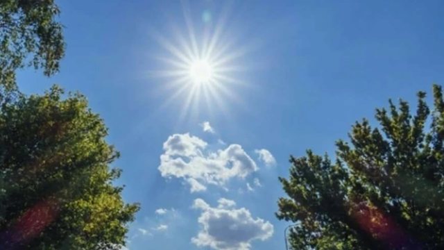 Sunny day and high temperatures across the country, here's the weather