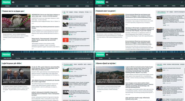 Analysis/ How is Russia spreading propaganda in the Albanian language?