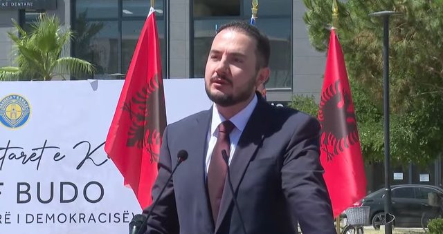 Salianji në inaugurimin për Josif Budon: Sot flas si individ që