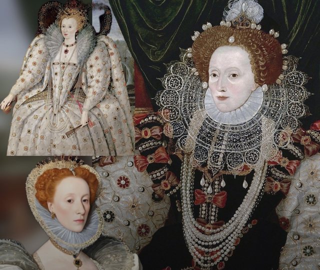 Veshjet mbretërore të Elizabeth I: ndërthurja e fuqisë dhe