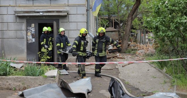 Russian drones strike major cities in Ukraine