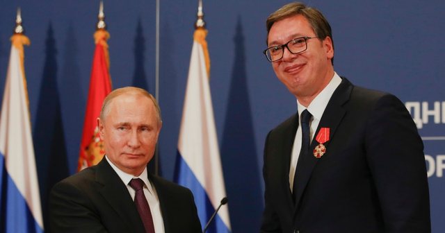 U akuzua nga Rusia se furnizoi Ukrainën me armë, Serbia
