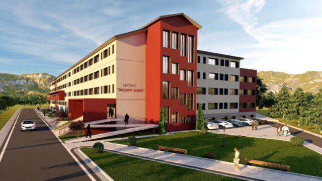 Promises that remained on paper! Dibra Hospital still unfinished