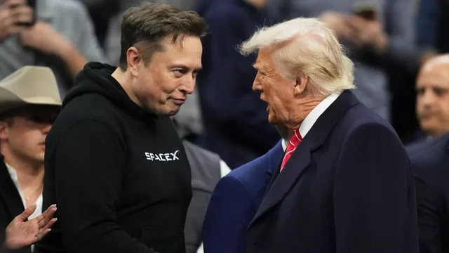 Si filloi grindja midis Donald Trump dhe Elon Musk?