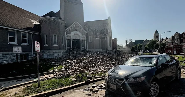 Një tornado vdekjeprurëse godet dy shtete në SHBA, shënohen
