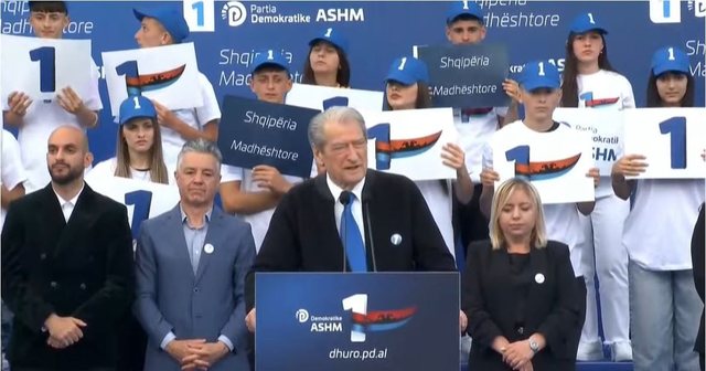 Berisha: On May 11, the citizens of Berat and Albania are invited to their