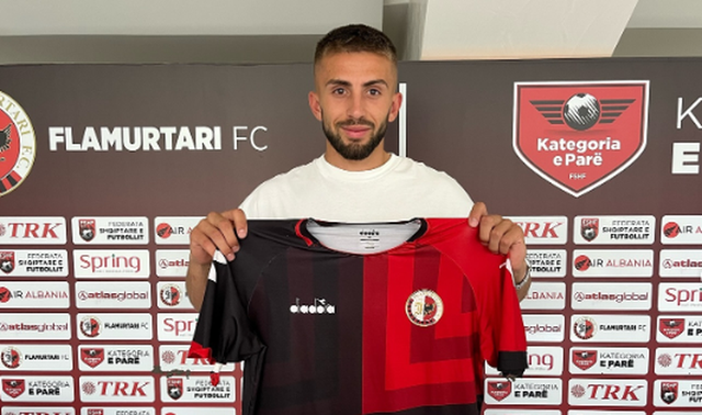 Left Flamurtari, striker signs with another Albanian club