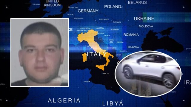 Execution of Ermir Dedja/ Who were the people who took the burnt car? The role