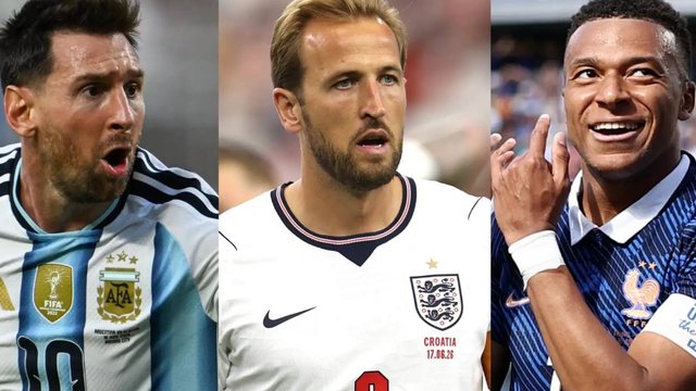 Kane skeptik p&euml;r Topin e Art&euml;: Messi dhe Mbapp&eacute; mbeten