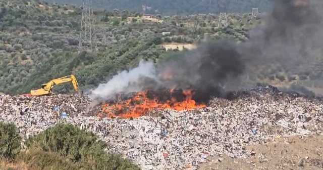 Inceneratori jashtë funksionit, përfshihet nga flakët fusha e