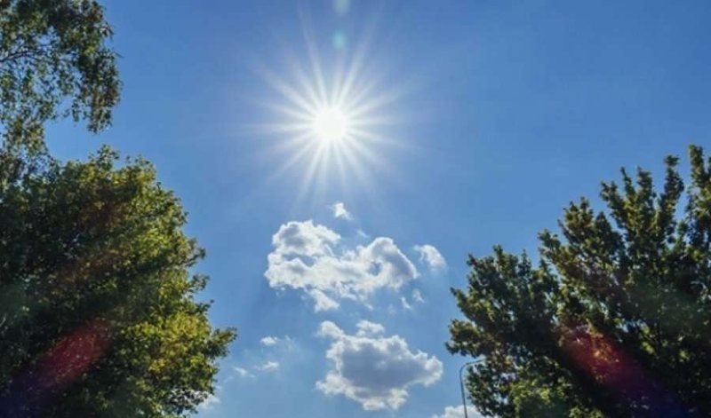 Weather forecast for today