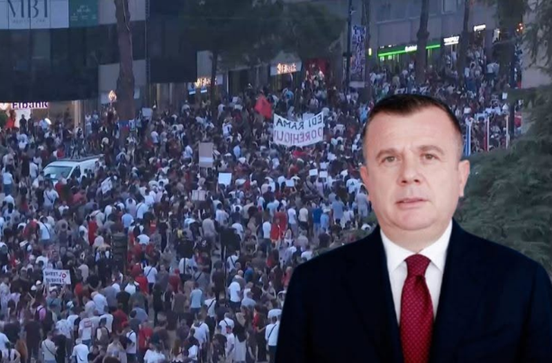 Transmetoi 'live' protest&euml;n, Balla sulmon Reuters: Kan&euml; hall