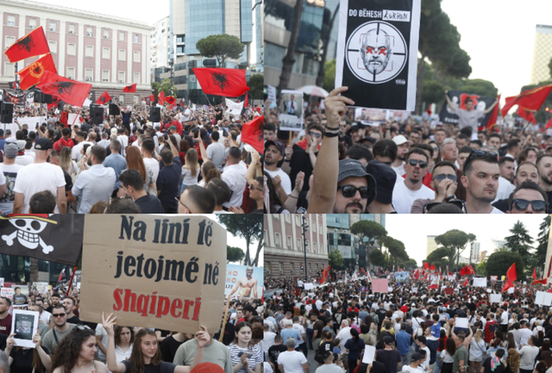 Elez Biberaj: Protestat nuk jan&euml; kund&euml;r Trumpit, por kund&euml;r