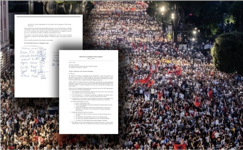 Protestuesit k&euml;rkojn&euml; mb&euml;shtetjen e ambasador&euml;ve, zbardhet