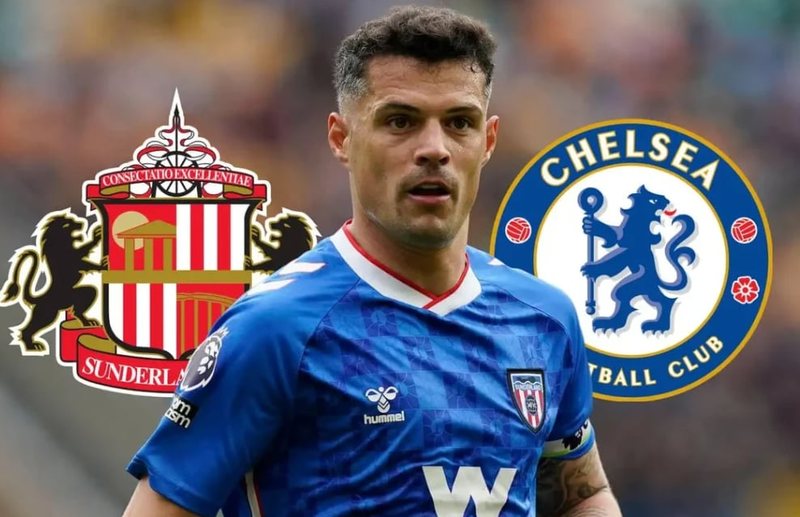 Do transferohet te Chelsea? Granit Xhaka thyen heshtjen