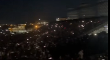 Video/ "Rama jepe dor&euml;heqjen", thirrjet e protest&euml;s jehuan
