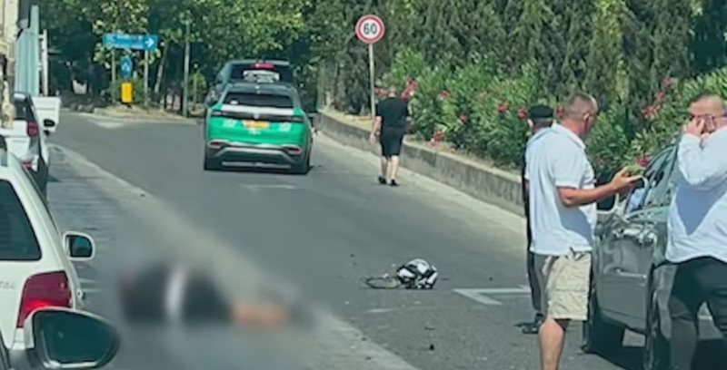 Aksident te Liqeni i That&euml;, i riu me motor p&euml;rplaset nga nj&euml;