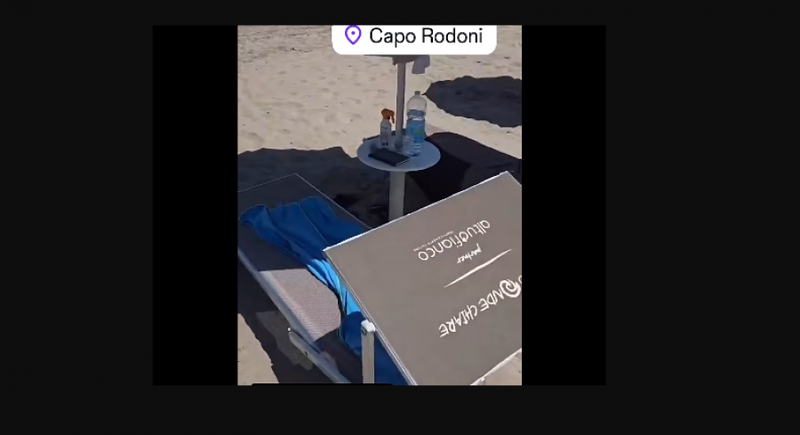 The irony of summer! 350 stolen sunbeds end up in Rodon, Italians appeal to Rama