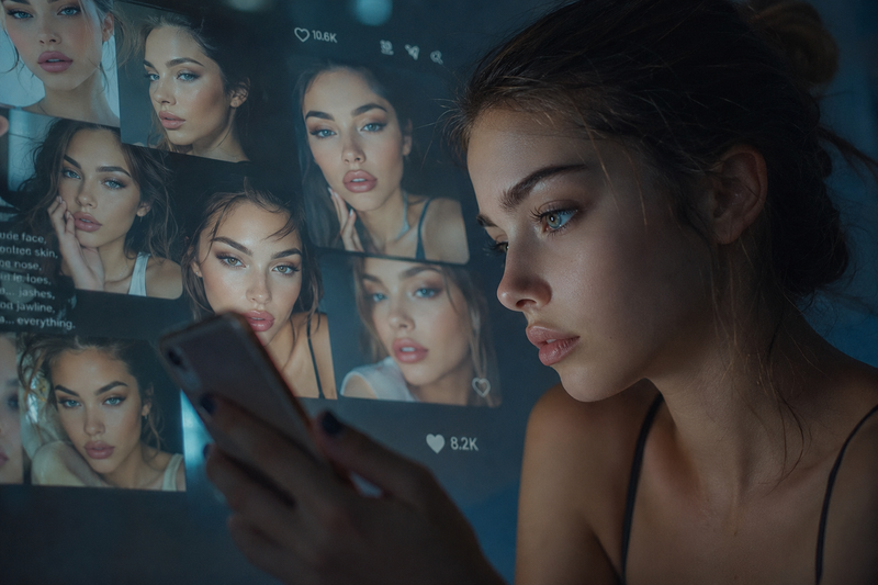 &ldquo;Fytyra e Instagramit&rdquo; dhe makthi i kirurgjis&euml; plastike