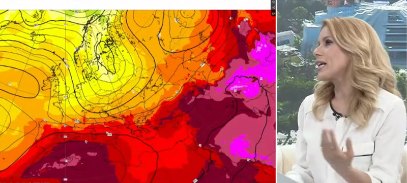 Paralajm&euml;rimi i meteorologes: Nga nes&euml;r, temperatura mbi 40 grad&euml;