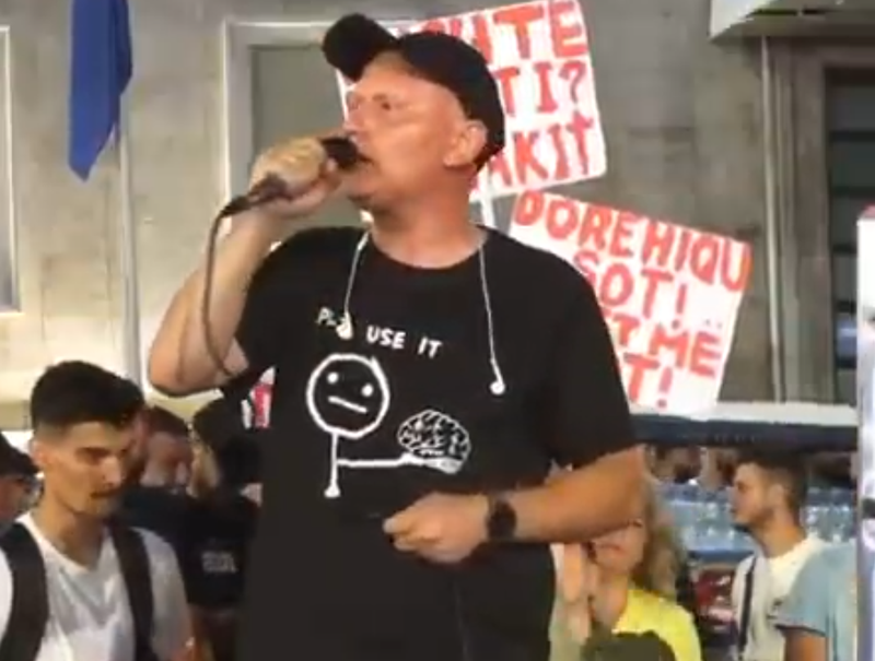 The journalist mocks the government: The organizers of the rally are corruption