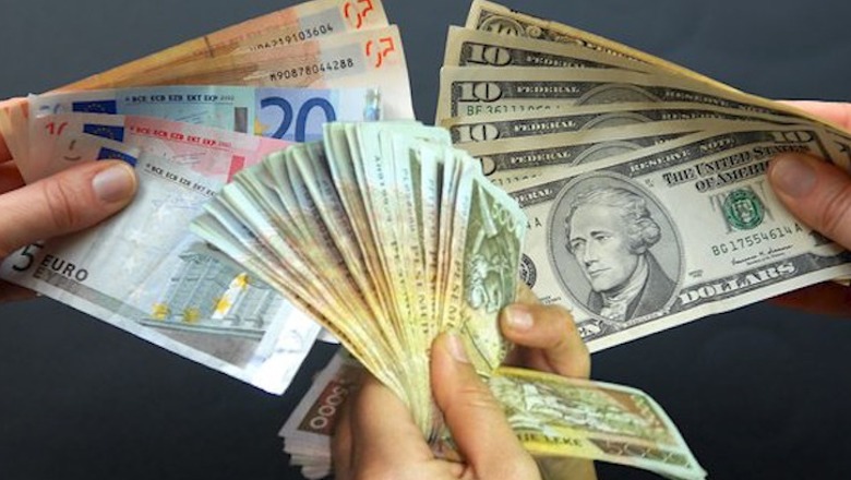 Foreign exchange, how much lek is used to buy and sell major currencies today
