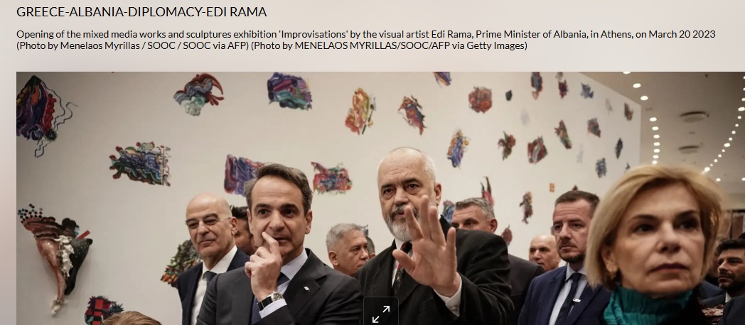 "Who paid for Rama's exhibitions around the world?", DP demands