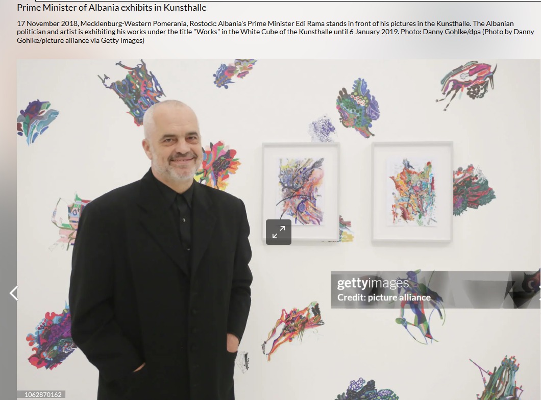 "Who paid for Rama's exhibitions around the world?", DP demands
