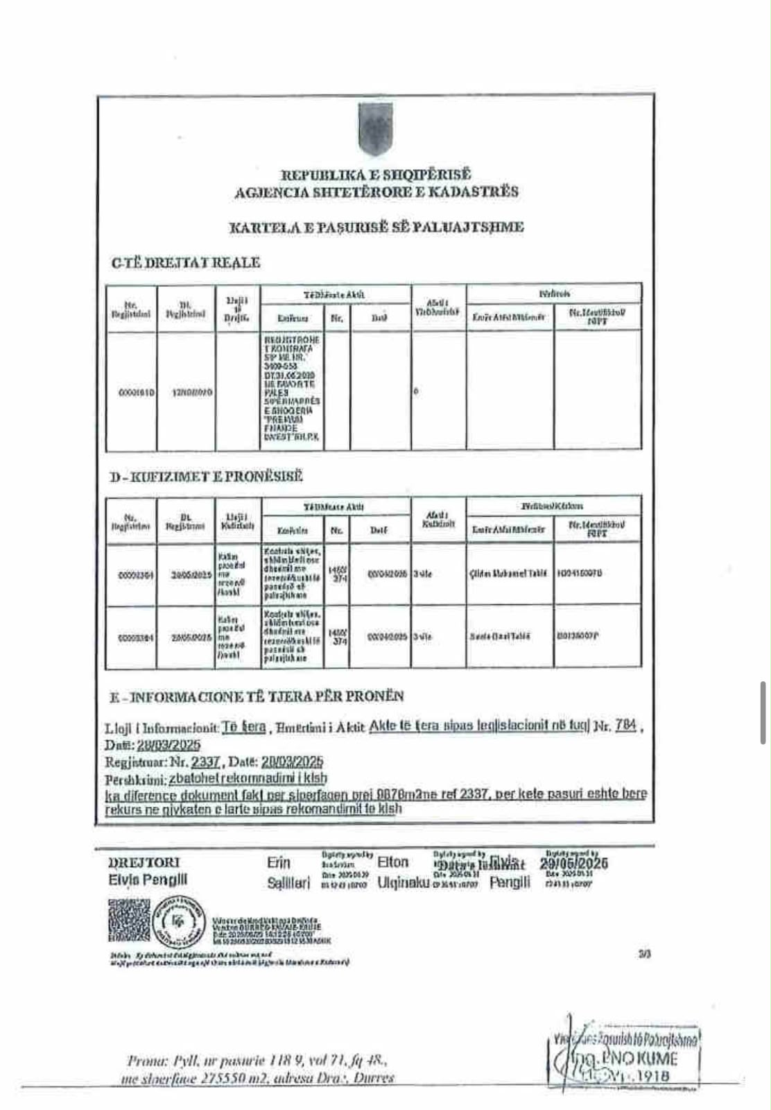 Denunciation of the casino affair, K&euml;lli&ccedil;i exposes the scheme: A
