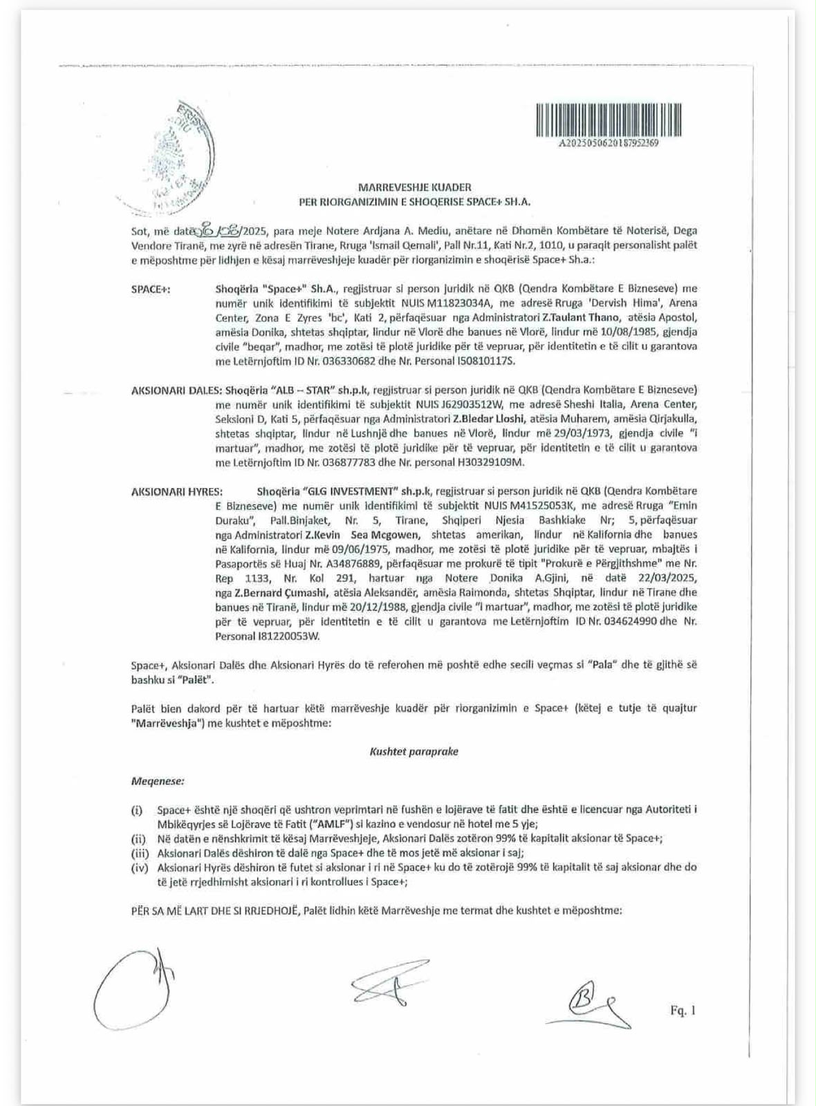 Denunciation of the casino affair, K&euml;lli&ccedil;i exposes the scheme: A