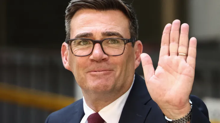 Andy Burnham officially appointed as new UK Prime Minister