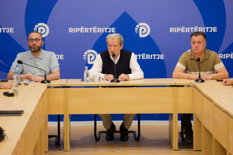 Berisha: We will raise all of Albania, Rama will be held accountable for what he