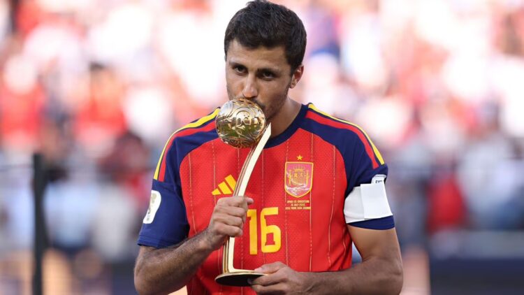 Real Madrid launches attack for Rodri