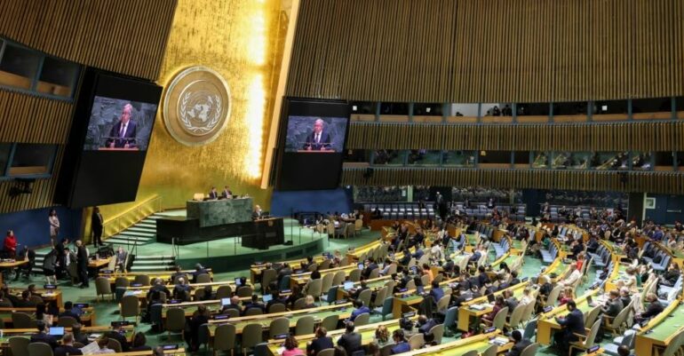 Who are the candidates for the post of UN Secretary-General?