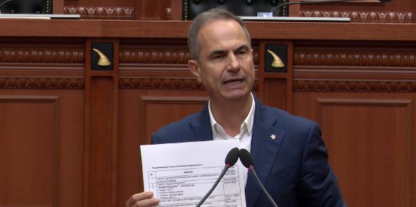 Boçi in Parliament: The report on territorial reform is illegal, has no