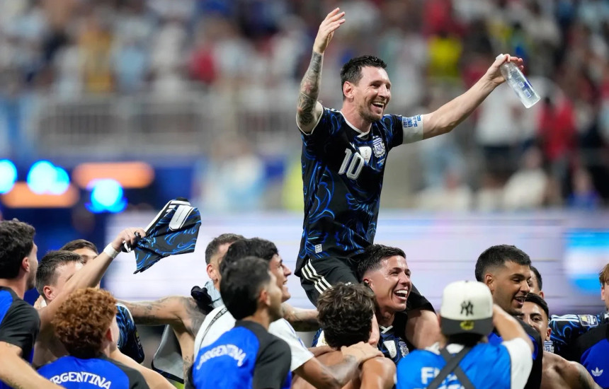 After the triumph over England, Messi dedicates the final to Maradona: Gift for