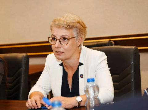 G&euml;rvalla files criminal complaint against Serbian minister: We will not