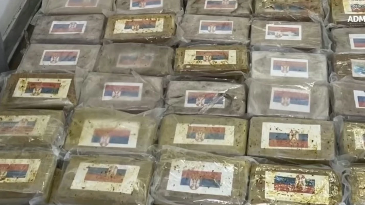 770 kg of cocaine seized in Italy, most of the packages with Serbian flag