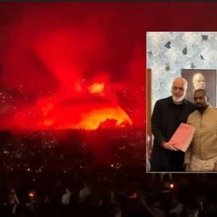 With majority votes, 4.3 million euros in funding for Kanye West is approved in