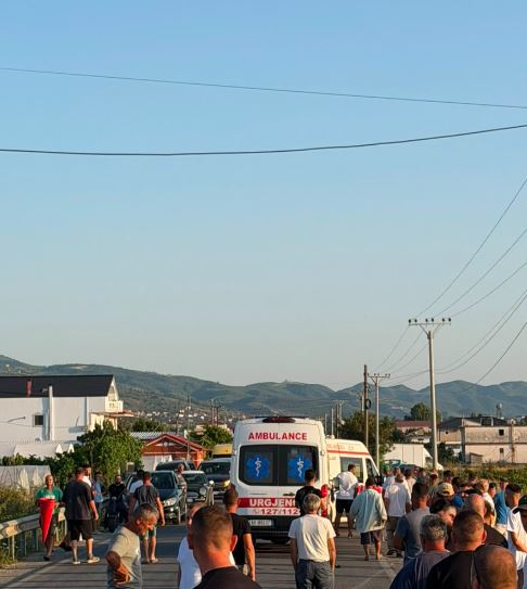 Police provide details from the accident in Cërrik: Two victims and one
