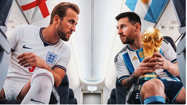 England-Argentina, tonight the battle for the World Cup final! Spain awaits the