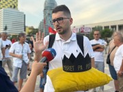 52nd Protest/ Activist: We have prepared the crown of "king without